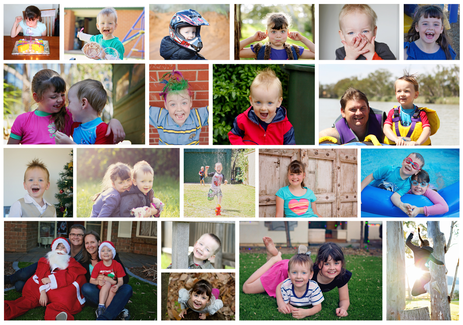 Blog Header Collage